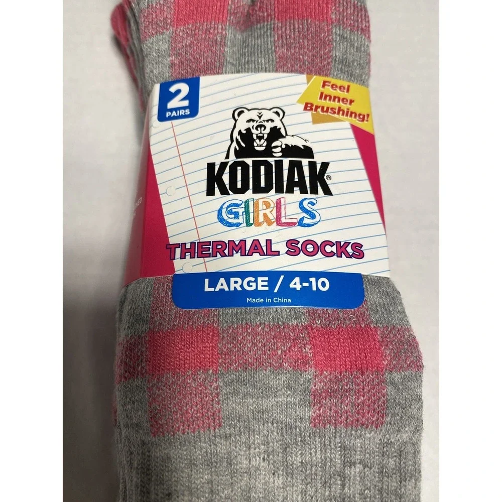 Kodiak girls thermal